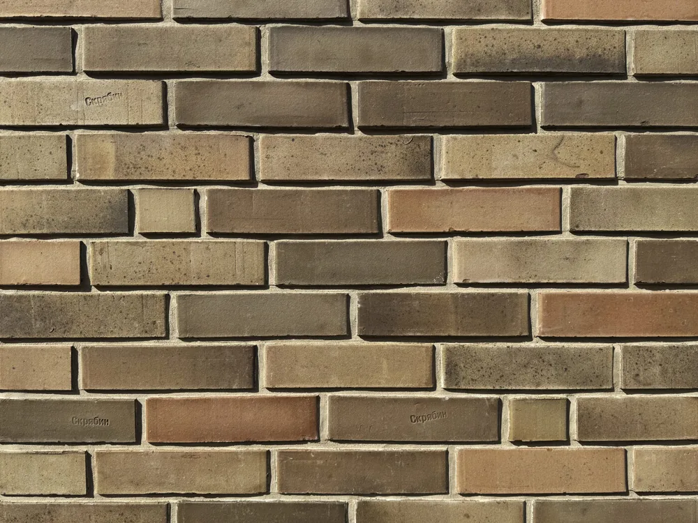 Кирпич Скрябин, сортировка 21, 250×85×52 мм, пустотелый