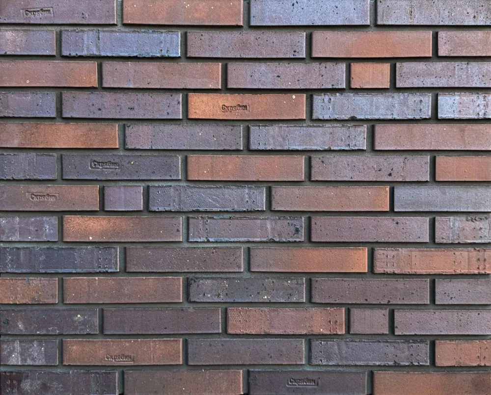 Кирпич Скрябин, сортировка 53, 250×120×65 мм, пустотелый
